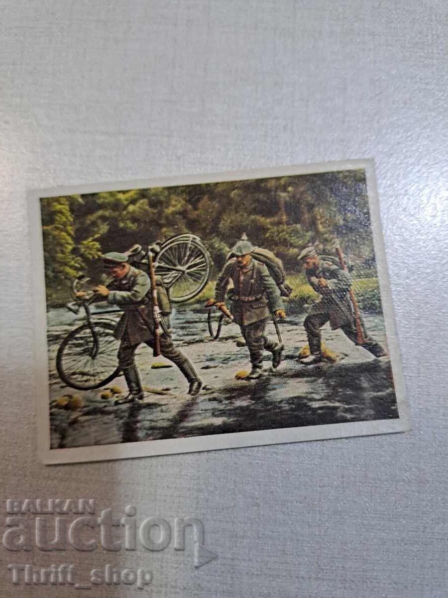 World War I - Collector's Card - 6.2mm x 4.8mm World War I - Collector's Card - 6.2mm x 4.8mm