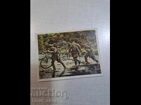 Първа световна война - колекционерска картичка - 6.2ммХ4,8мм