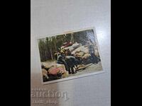 Първа световна война - колекционерска картичка - 6.2ммХ4,8мм