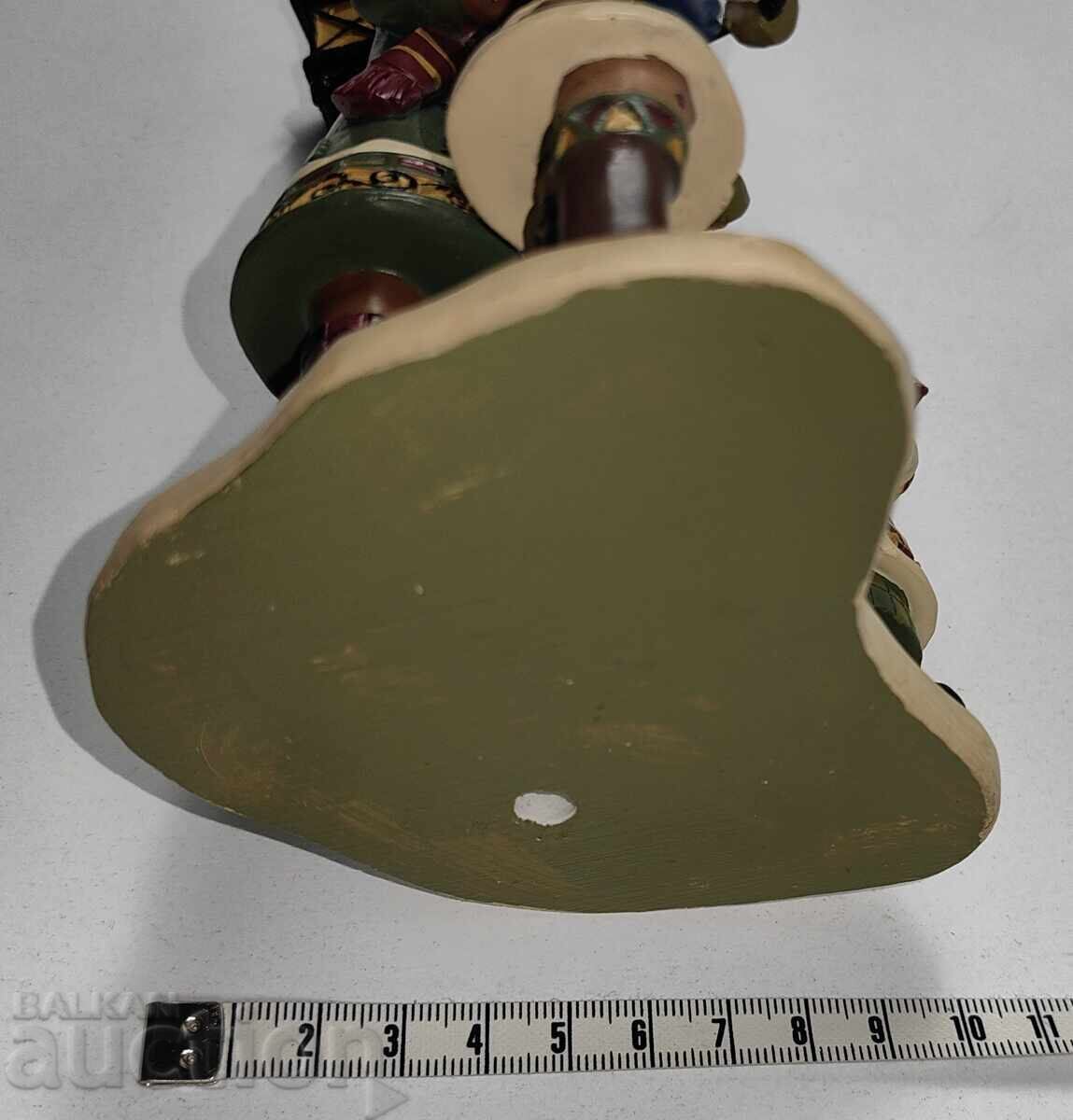 Аукцион КОЛЕДНА НОВОГОДИШНА КОМПОЗИЦИЯ ПЕЕЩО СЕМЕЙСТВО ЦИГУЛКА ЗДРАВ