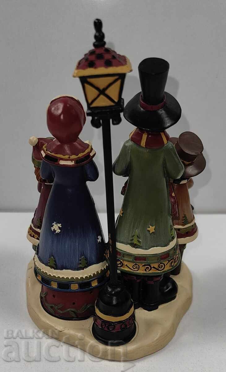 КОЛЕДНА НОВОГОДИШНА КОМПОЗИЦИЯ ПЕЕЩО СЕМЕЙСТВО ЦИГУЛКА ЗДРАВ - 5