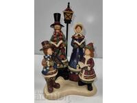 COMPOZIȚIE DE CRĂCIUN ȘI ANUL NOU FAMILIE CÂNTÂND VIOARĂ SĂNĂTATE