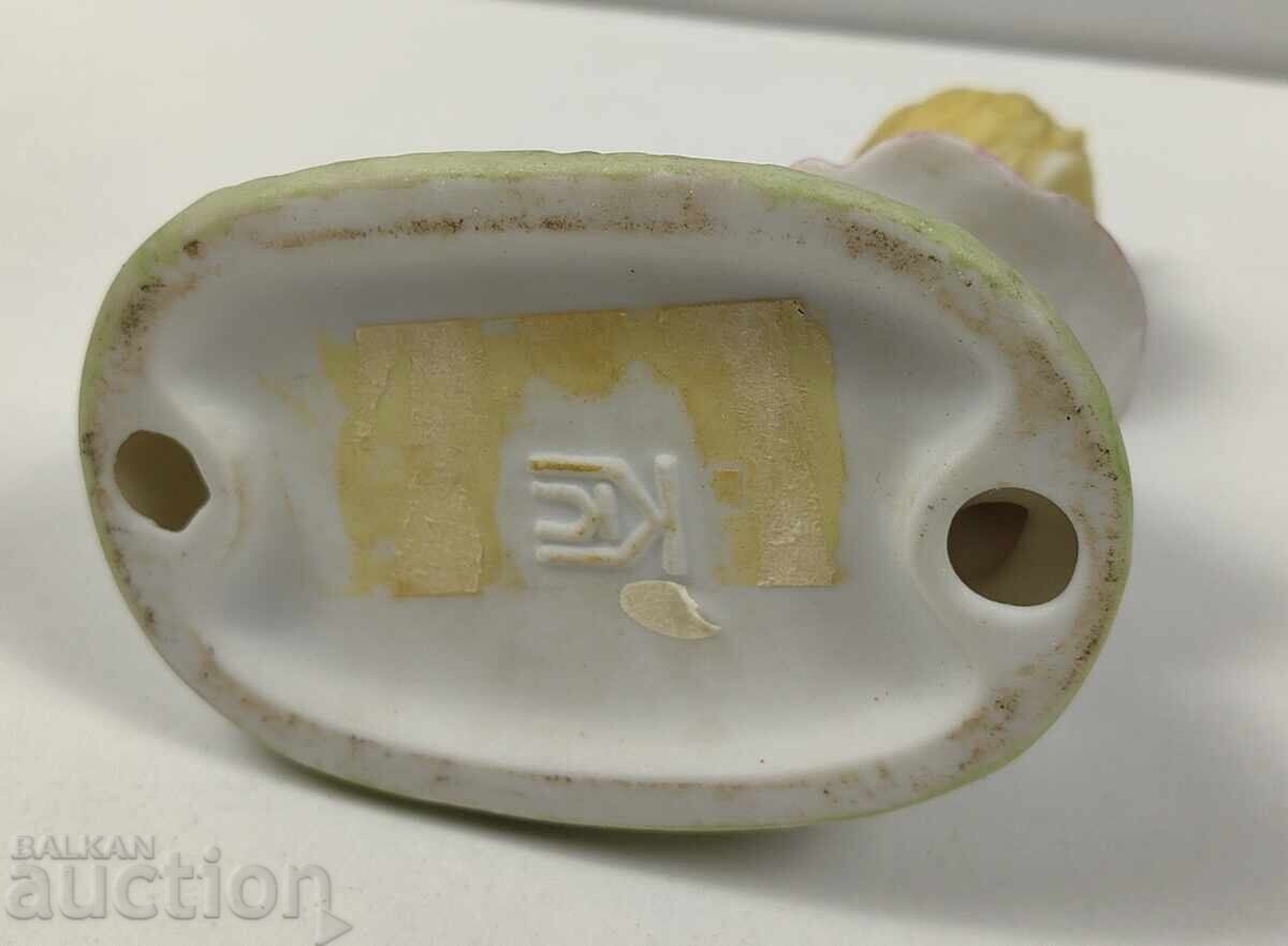 COMPOSITION BABY STROLLER RABBIT DUCK FIGURE HEALTHY - 6