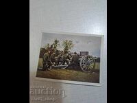 Първа световна война - колекционерска картичка - 6.2ммХ4,8мм