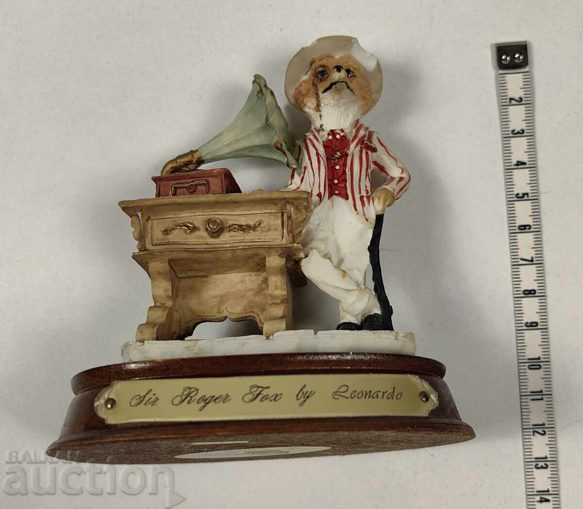 ΛΕΟΝΑΡΝΤΟ ΣΥΝΘΕΣΗ ΑΛΕΠΟΥΣ ΓΡΑΜΜΟΦΩΝΟ ΣΗΜΕΙΩΜΑ ΚΑΠΕΛΟ με τιμή 9.00 BGN | € 4.60 ΛΕΟΝΑΡΝΤΟ ΣΥΝΘΕΣΗ ΑΛΕΠΟΥΣ ΓΡΑΜΜΟΦΩΝΟ ΣΗΜΕΙΩΜΑ ΚΑΠΕΛΟ με τιμή 9.00 BGN | € 4.60