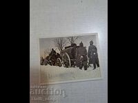 Първа световна война - колекционерска картичка - 6.2ммХ4,8мм