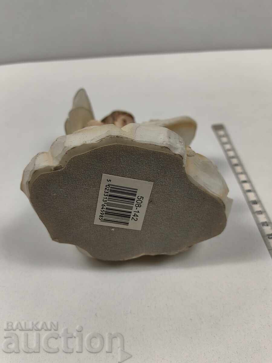 Licitație COMPOZIȚIE FETIȚĂ COPIL BEBELUȘ ÎNGER CIUPERCĂ SĂNĂTOS