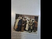 Първа световна война - колекционерска картичка - 6.2ммХ4,8мм