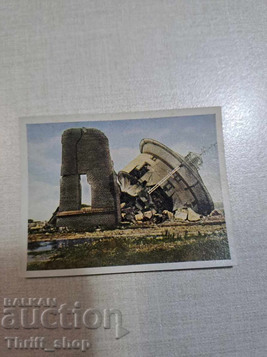 Primul Război Mondial - carte poștală de colecție - 6.2mmX4,8mm Primul Război Mondial - carte poștală de colecție - 6.2mmX4,8mm