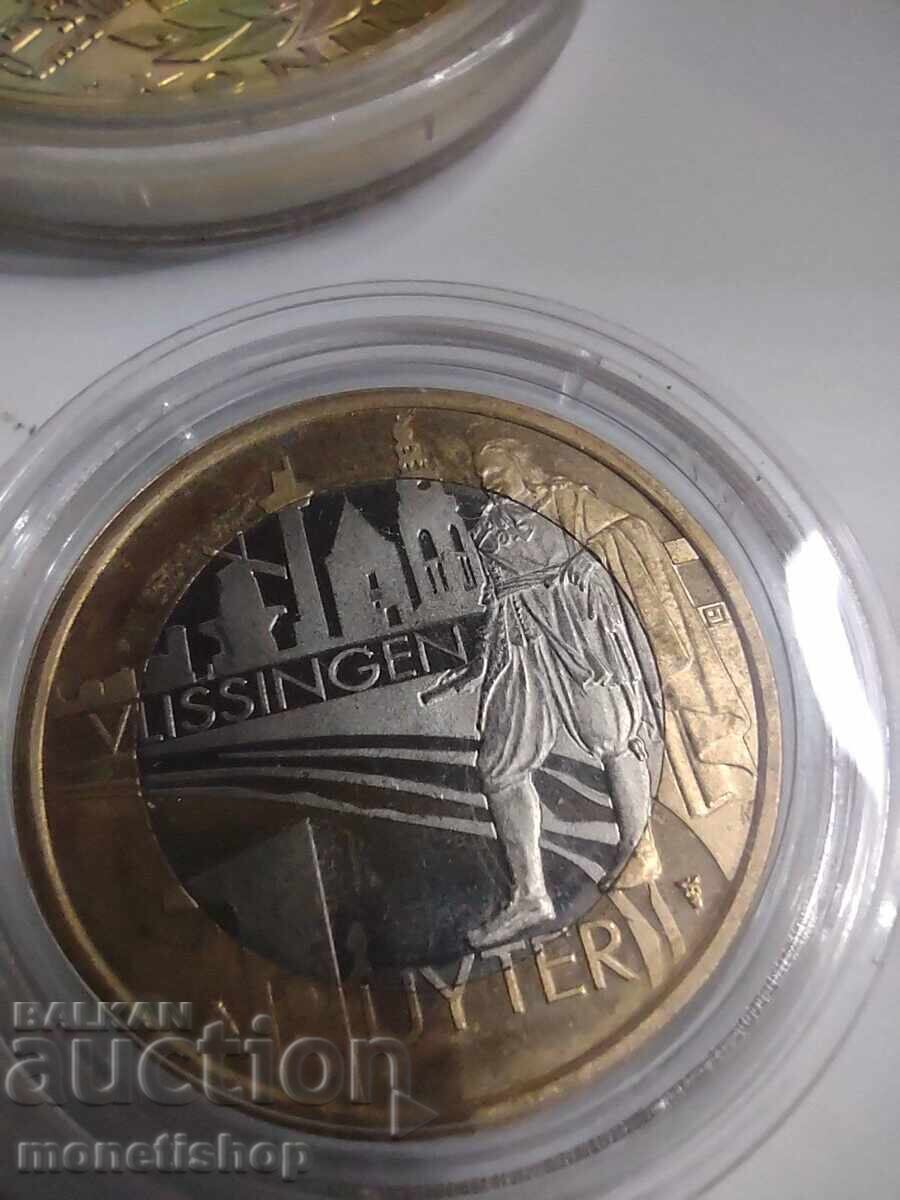 Delivery of 3 pcs. Medals coins in protective capsules Delivery of 3 pcs. Medals coins in protective capsules