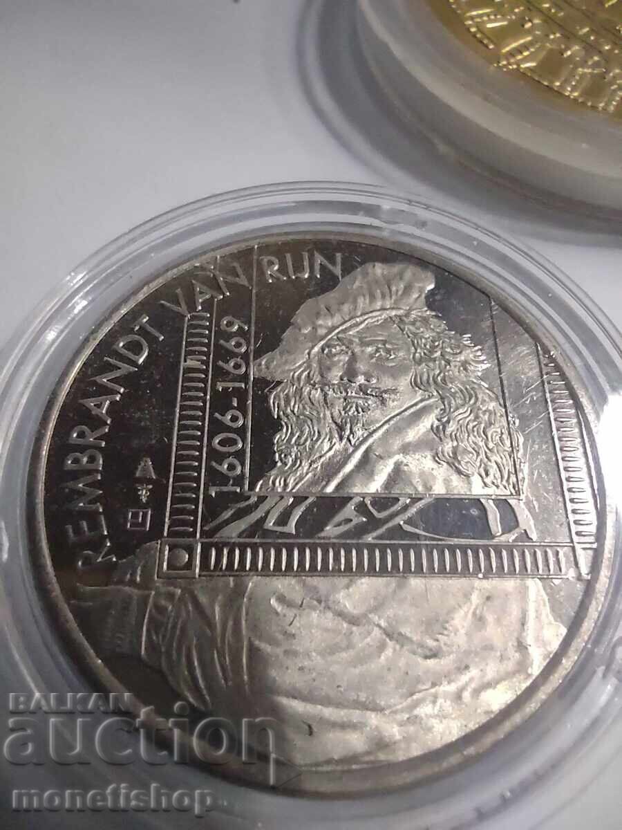 3 pcs. Medals coins in protective capsules - 5 3 pcs. Medals coins in protective capsules - 5