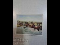 World War I - Collector's Card - 6.2mm x 4.8mm