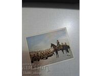 Πρώτος Παγκόσμιος Πόλεμος - συλλεκτική καρτ-ποστάλ - 6.2mmX4,8mm