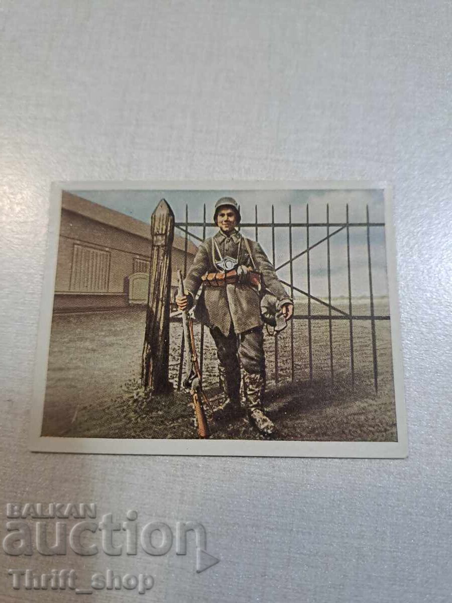 Πρώτος Παγκόσμιος Πόλεμος - συλλεκτική καρτ-ποστάλ - 6.2mmX4,8mm