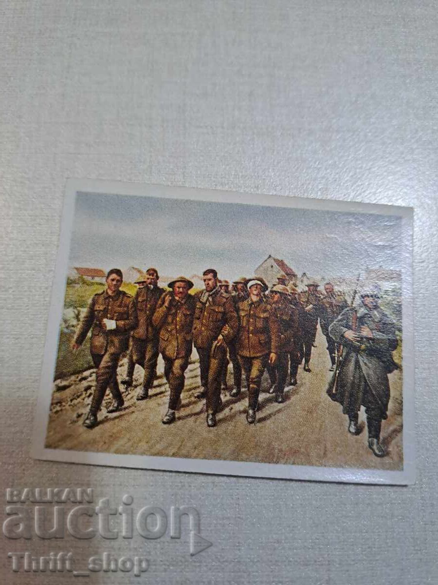 Πρώτος Παγκόσμιος Πόλεμος - συλλεκτική καρτ-ποστάλ - 6.2mmX4,8mm