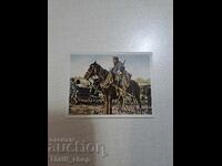 World War I - Collector's Card - 6.2mm x 4.8mm