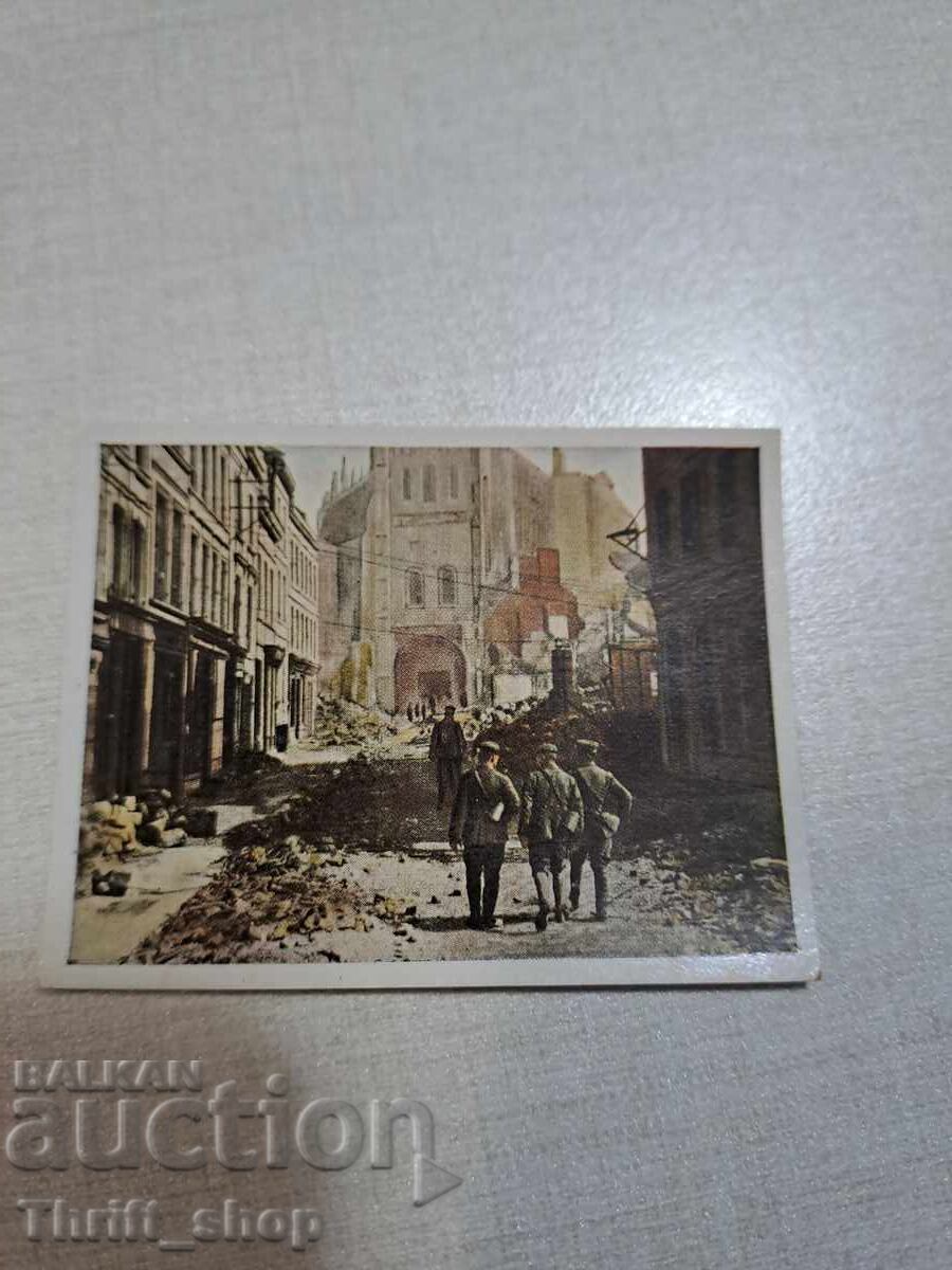 Πρώτος Παγκόσμιος Πόλεμος - συλλεκτική καρτ-ποστάλ - 6.2mmX4,8mm