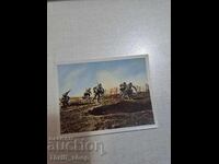 World War I - Collector's Card - 6.2mm x 4.8mm