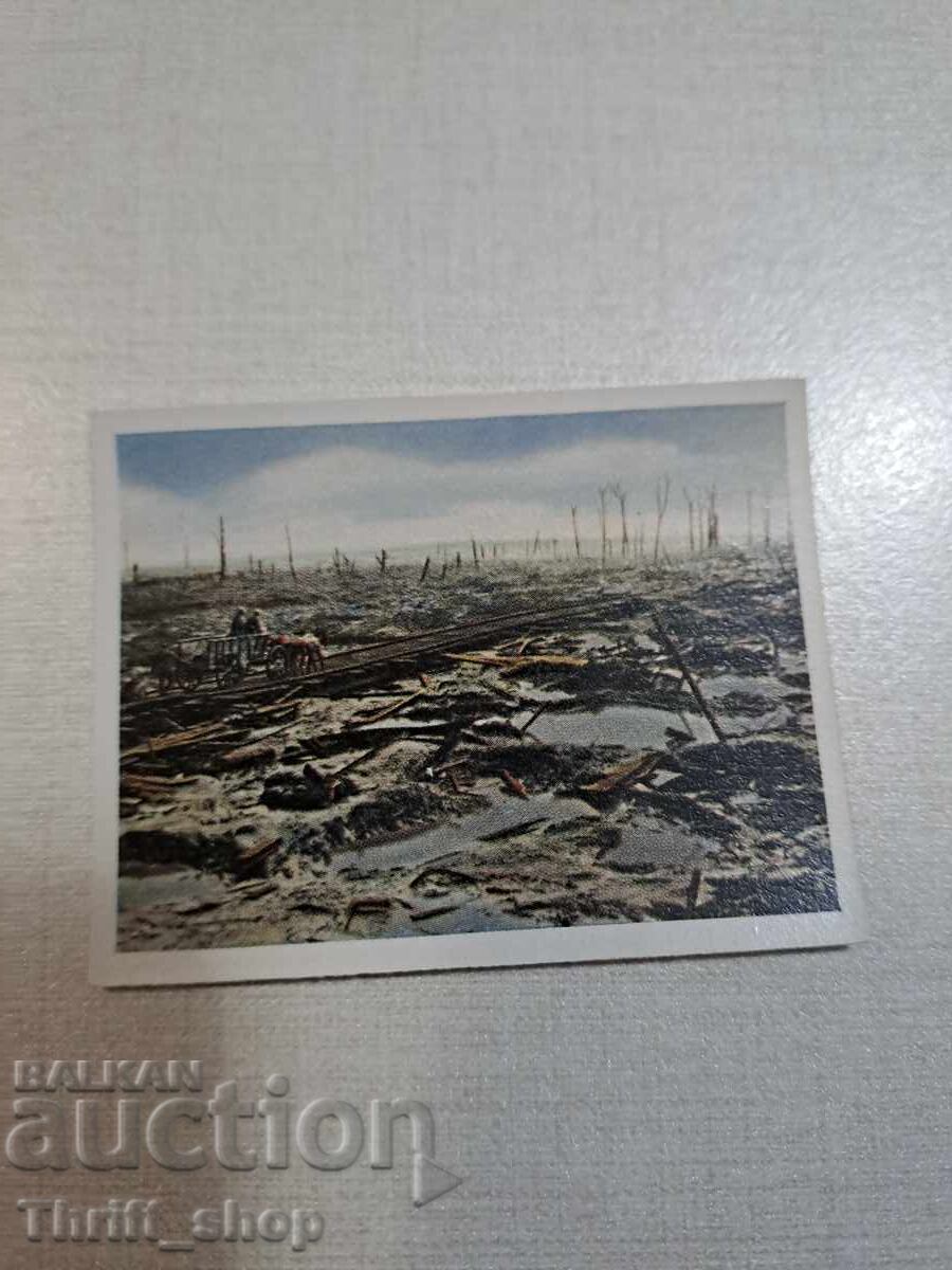 Πρώτος Παγκόσμιος Πόλεμος - συλλεκτική καρτ-ποστάλ - 6.2mmX4,8mm