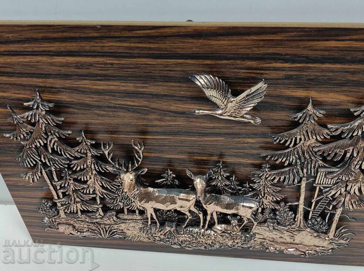 ΠΑΝΟ ΓΙΑ ΤΟΙΧΟ ΔΑΣΙΚΟ ΤΟΠΙΟ ΒΟΥΝΟ ΕΛΑΦΙ ΠΟΥΛΙ με τιμή 35.00 BGN | € 17.90 ΠΑΝΟ ΓΙΑ ΤΟΙΧΟ ΔΑΣΙΚΟ ΤΟΠΙΟ ΒΟΥΝΟ ΕΛΑΦΙ ΠΟΥΛΙ με τιμή 35.00 BGN | € 17.90