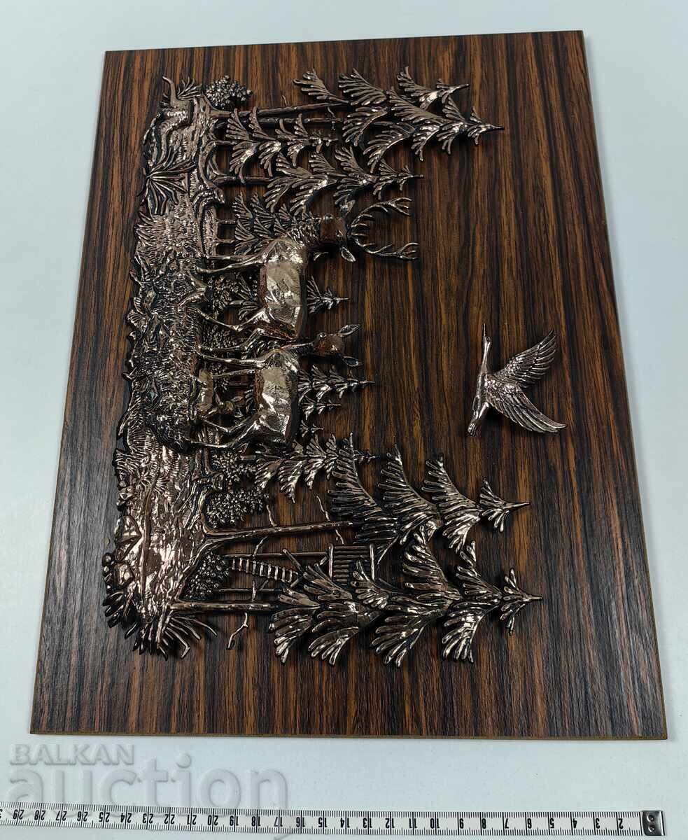 ΠΑΝΟ ΓΙΑ ΤΟΙΧΟ ΔΑΣΙΚΟ ΤΟΠΙΟ ΒΟΥΝΟ ΕΛΑΦΙ ΠΟΥΛΙ - 5 ΠΑΝΟ ΓΙΑ ΤΟΙΧΟ ΔΑΣΙΚΟ ΤΟΠΙΟ ΒΟΥΝΟ ΕΛΑΦΙ ΠΟΥΛΙ - 5