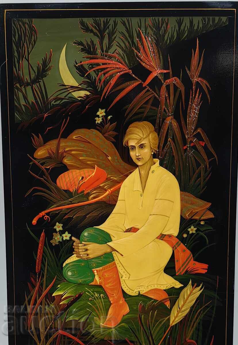 ΠΑΝΟ ΓΙΑ ΤΟΙΧΟ ΤΣΑΡΕΒΝΑ ΛΙΆΓΚΟΥΣΚΑ ΣΟΣ ΚΑΡΤΙΝΑ ΕΣΣΔ - 6 ΠΑΝΟ ΓΙΑ ΤΟΙΧΟ ΤΣΑΡΕΒΝΑ ΛΙΆΓΚΟΥΣΚΑ ΣΟΣ ΚΑΡΤΙΝΑ ΕΣΣΔ - 6