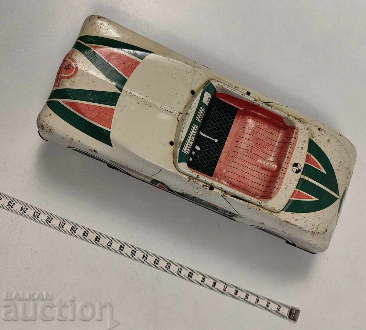 Social Children's Toy Car Cart Tin with price 19.00 BGN | € 9.71 Social Children's Toy Car Cart Tin with price 19.00 BGN | € 9.71