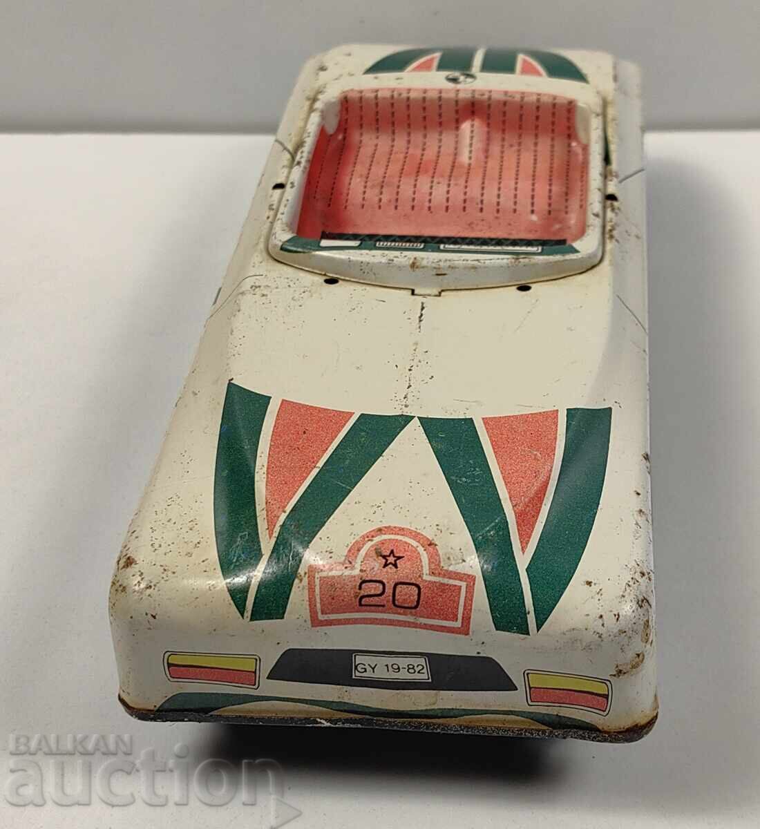 Social Children's Toy Car Cart Tin - 5 Social Children's Toy Car Cart Tin - 5