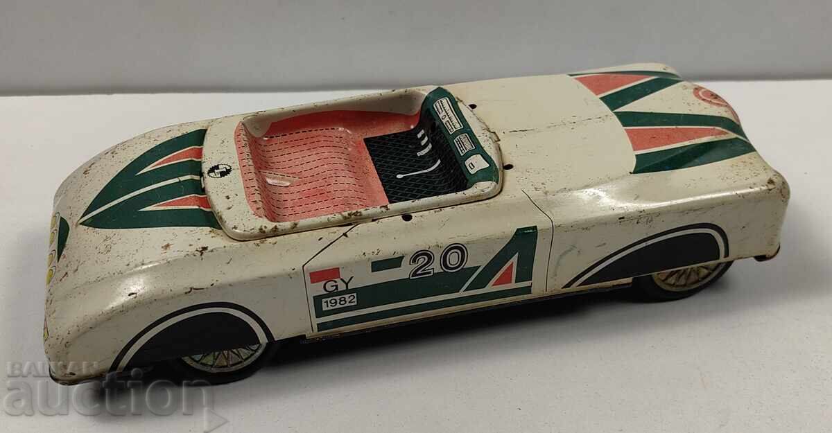 Social Children's Toy Car Cart Tin Social Children's Toy Car Cart Tin