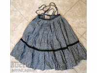 Large Authentic Croatian Skirt Pištimal