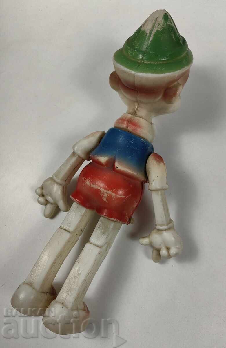 БУРАТИНО ПИНОКИО КУКЛА ДЕТСКА ИГРАЧКА ПЛАСТМАСОВА с цена 29.00 лв. | € 14.83