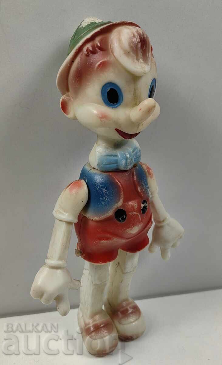 БУРАТИНО ПИНОКИО КУКЛА ДЕТСКА ИГРАЧКА ПЛАСТМАСОВА