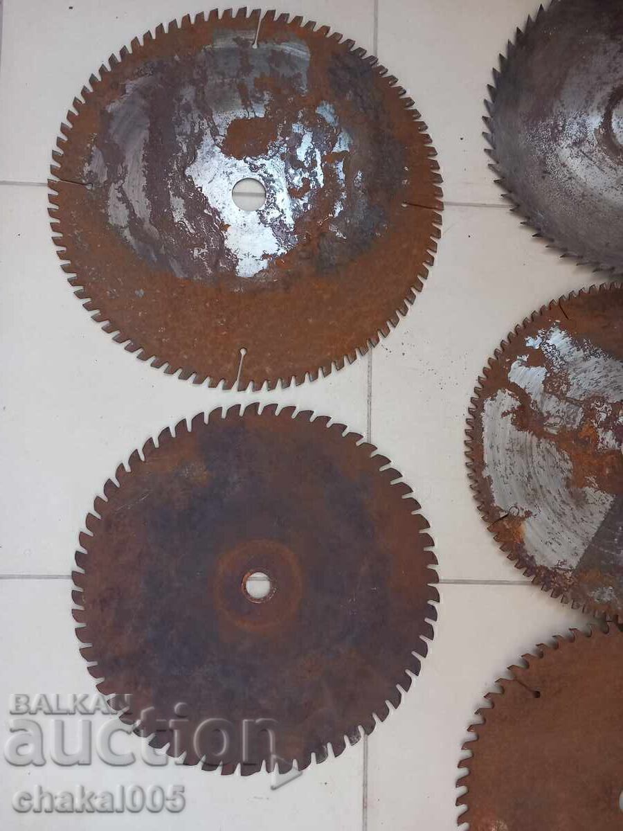 Pânze de ferăstrău circular cu preț € 40.00 | 78.23 BGN