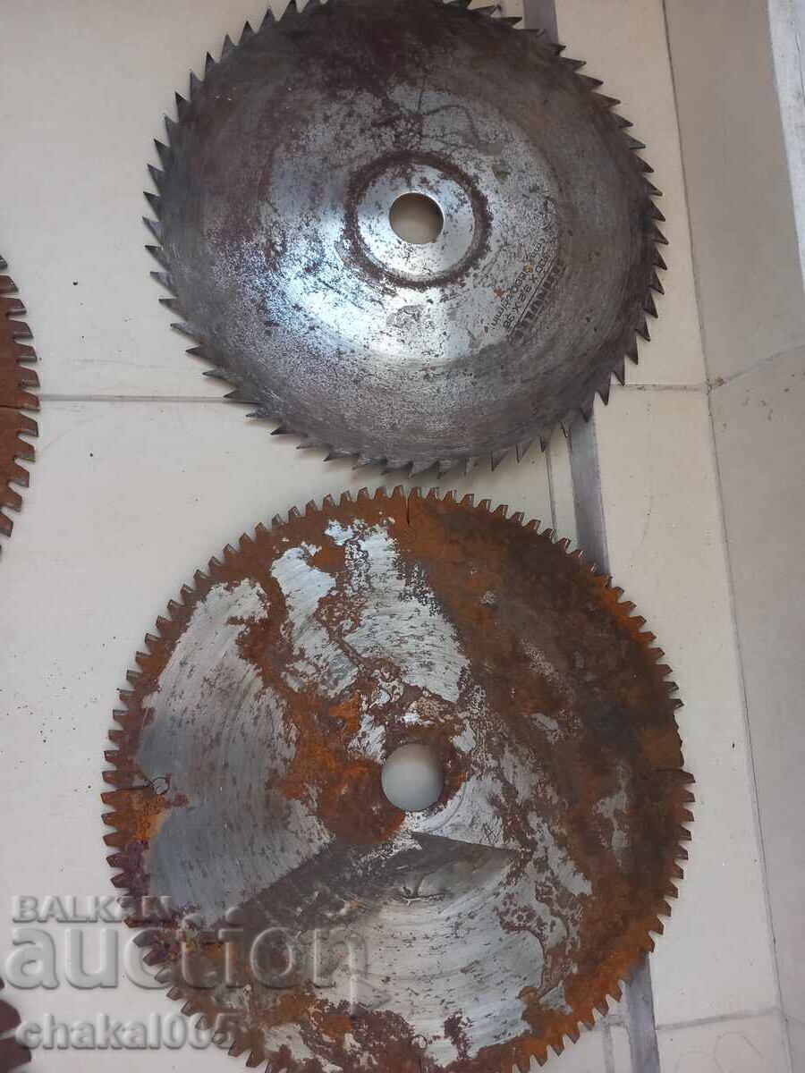 Licitație Pânze de ferăstrău circular Licitație Pânze de ferăstrău circular