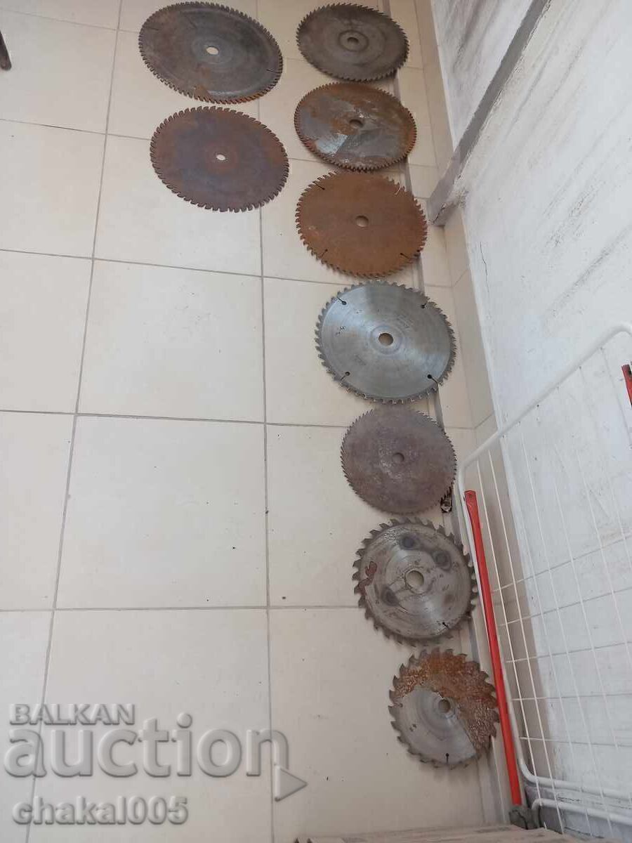 Pânze de ferăstrău circular