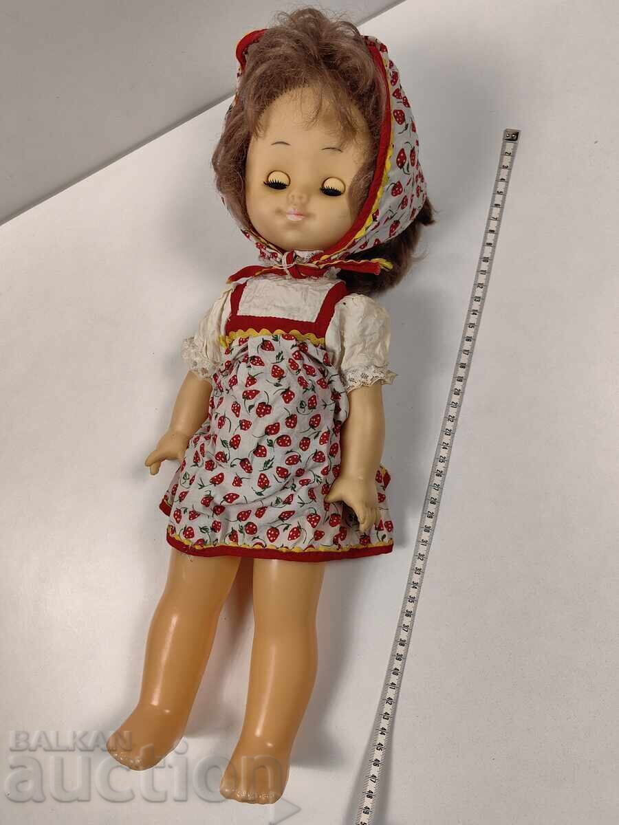 SOCIAL DOLL CHILDREN'S TOY RUBBER - 5