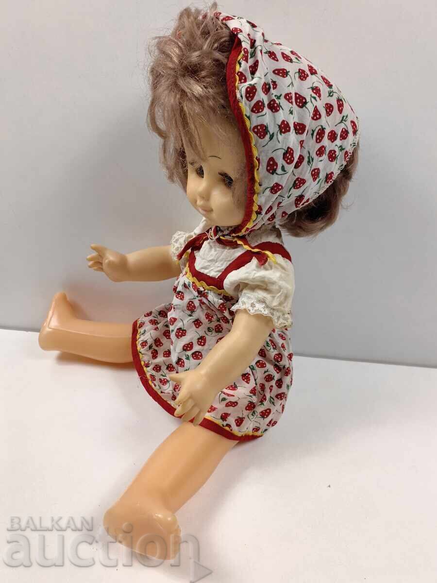 SOCIAL DOLL CHILDREN'S TOY RUBBER - 7