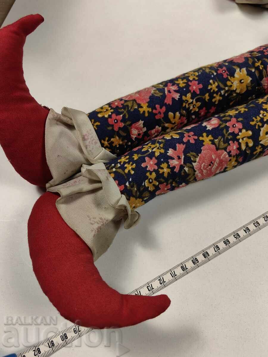 Аукцион ГОЛЯМА СОЦ КУКЛА  КЛОУН ДЕТСКА ИГРАЧКА