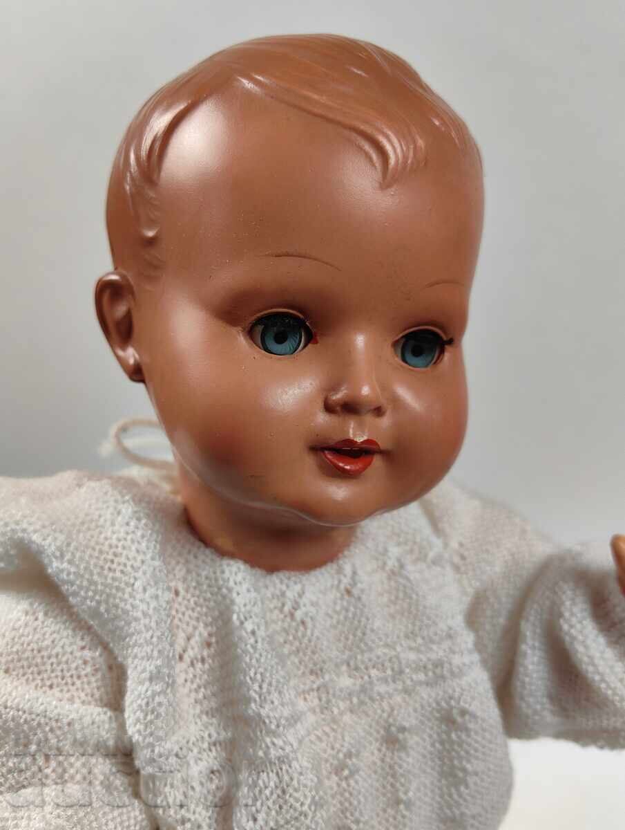 Παράδοση 1936 ΤΕΛΕΙΑ ΚΟΥΚΛΑ ΑΠΟ ΤΣΕΛΟΥΛΟΪΝΤ ΜΕ ΜΗΧΑΝΙΣΜΟ ΗΧΟΥ ΜΕ ΕΝΔΕΙΞΗ