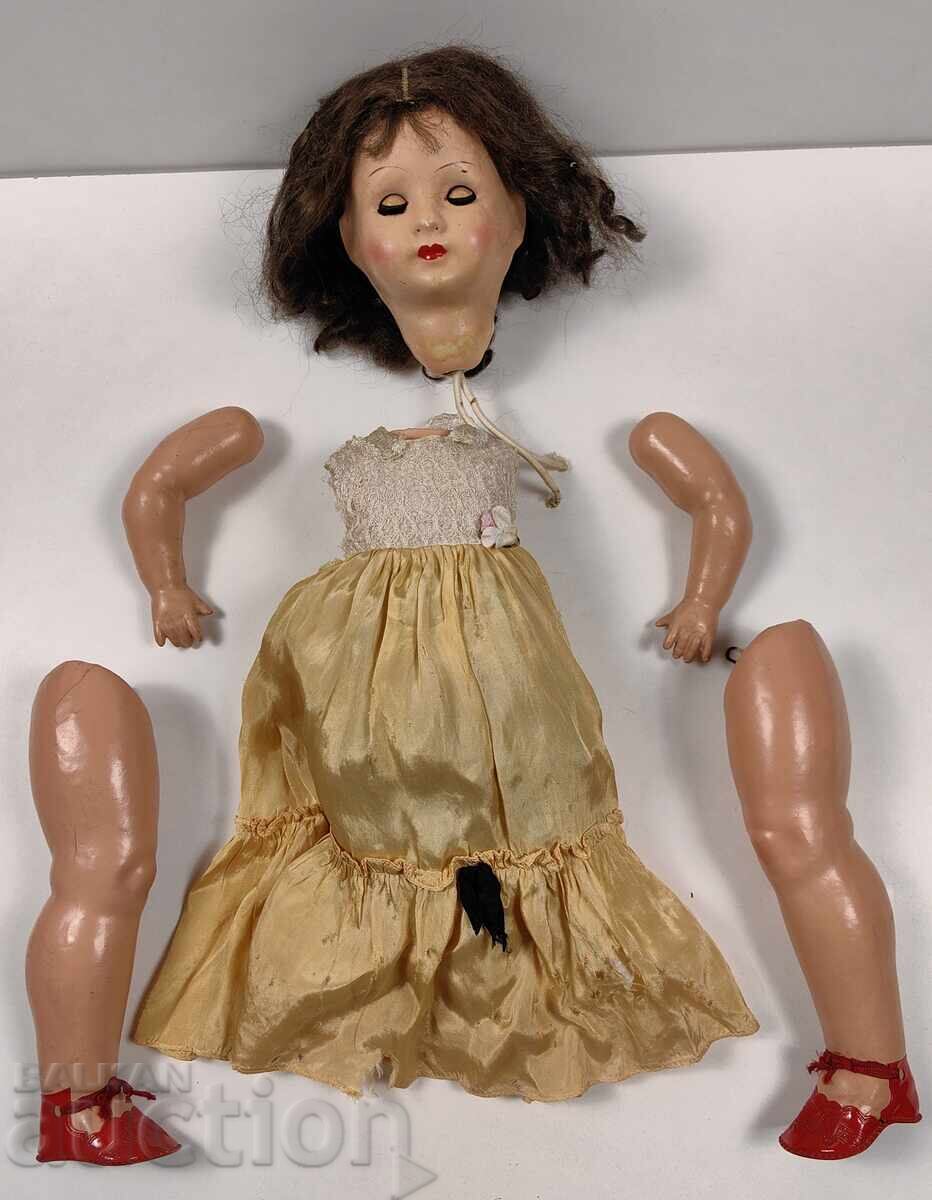 120-ΕΤΗΣ ΣΠΑΝΙΑ ΜΕΓΑΛΗ ΚΟΥΚΛΑ ΑΠΟ ΣΥΝΘΕΤΟ ΥΛΙΚΟ ΠΑΠΙΕ ΜΑΣΕ με τιμή 99.00 BGN | € 50.62 120-ΕΤΗΣ ΣΠΑΝΙΑ ΜΕΓΑΛΗ ΚΟΥΚΛΑ ΑΠΟ ΣΥΝΘΕΤΟ ΥΛΙΚΟ ΠΑΠΙΕ ΜΑΣΕ με τιμή 99.00 BGN | € 50.62