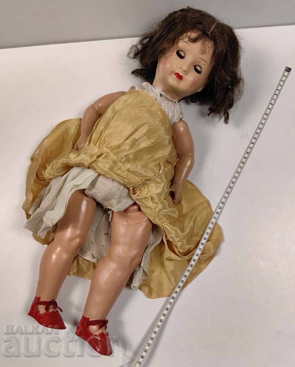 120-ΕΤΗΣ ΣΠΑΝΙΑ ΜΕΓΑΛΗ ΚΟΥΚΛΑ ΑΠΟ ΣΥΝΘΕΤΟ ΥΛΙΚΟ ΠΑΠΙΕ ΜΑΣΕ 120-ΕΤΗΣ ΣΠΑΝΙΑ ΜΕΓΑΛΗ ΚΟΥΚΛΑ ΑΠΟ ΣΥΝΘΕΤΟ ΥΛΙΚΟ ΠΑΠΙΕ ΜΑΣΕ