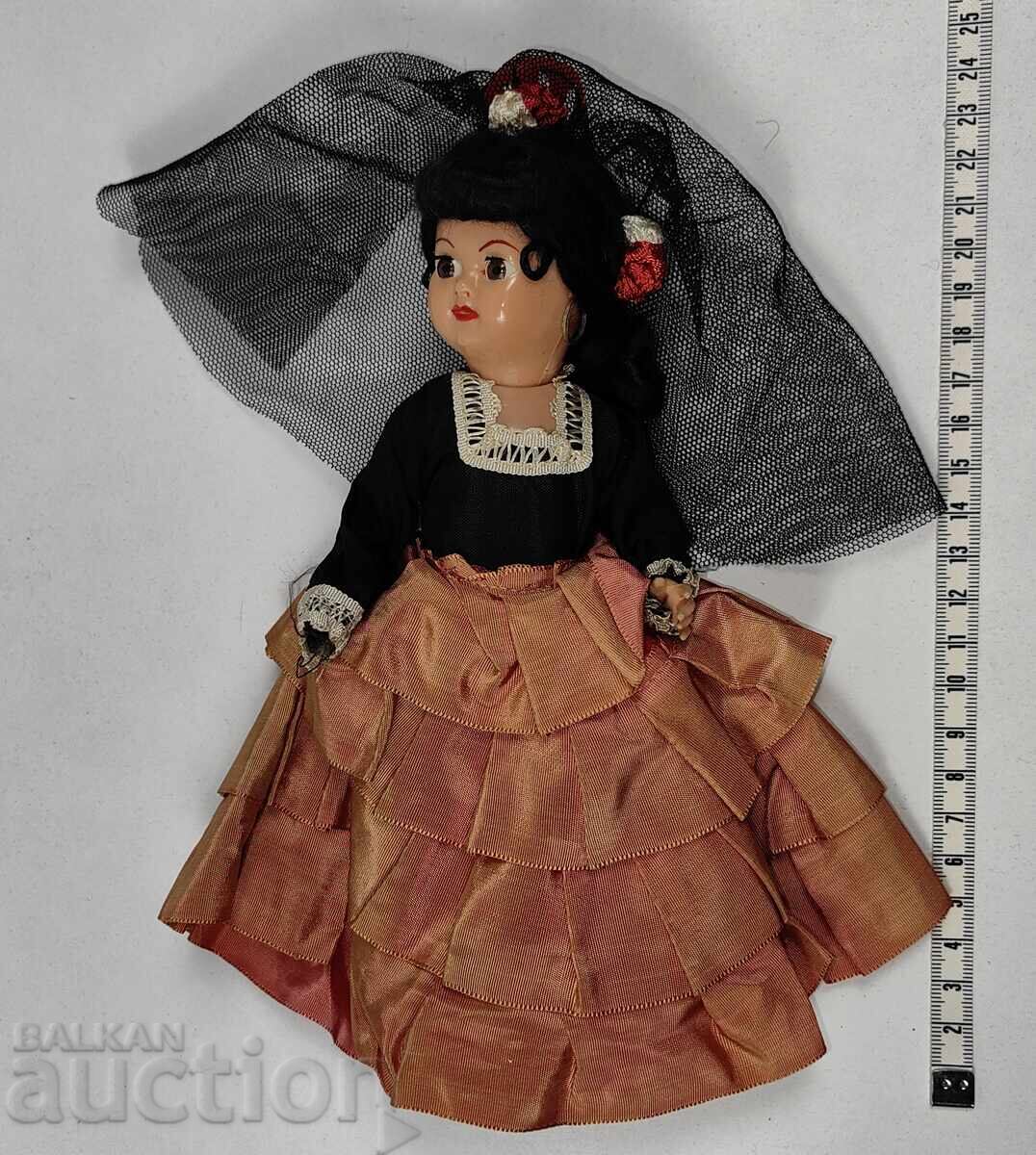 СТАРА КУКЛА КУКЛИЧКА ДЕТСКА ИГРАЧКА с цена 29.00 лв. | € 14.83