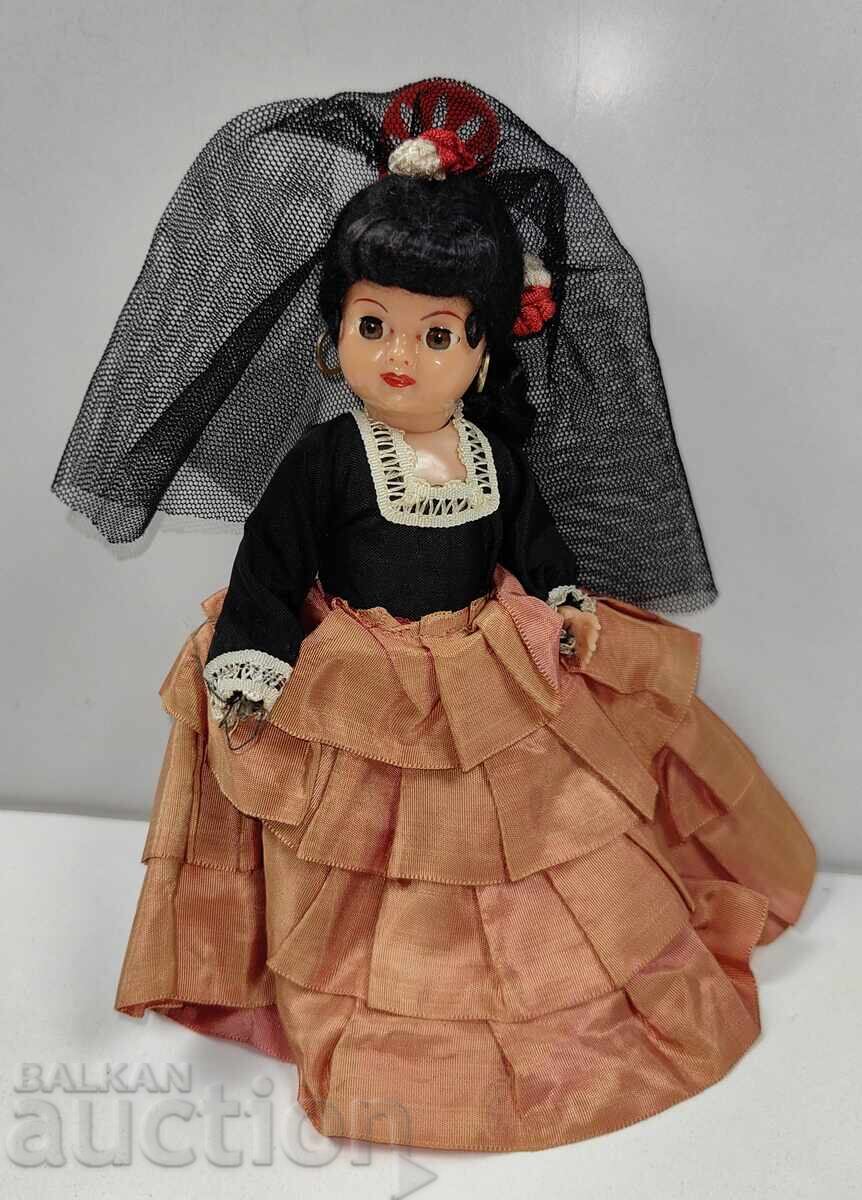 СТАРА КУКЛА КУКЛИЧКА ДЕТСКА ИГРАЧКА