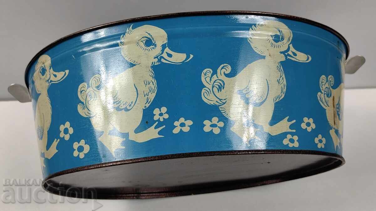 URSS JUCĂRIE PENTRU COPII DIN TABLĂ, VAPOR, COȘ, LEGĂN, GĂLEATĂ