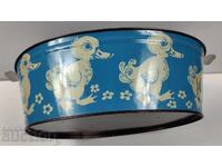 URSS JUCĂRIE PENTRU COPII DIN TABLĂ, VAPOR, COȘ, LEGĂN, GĂLEATĂ