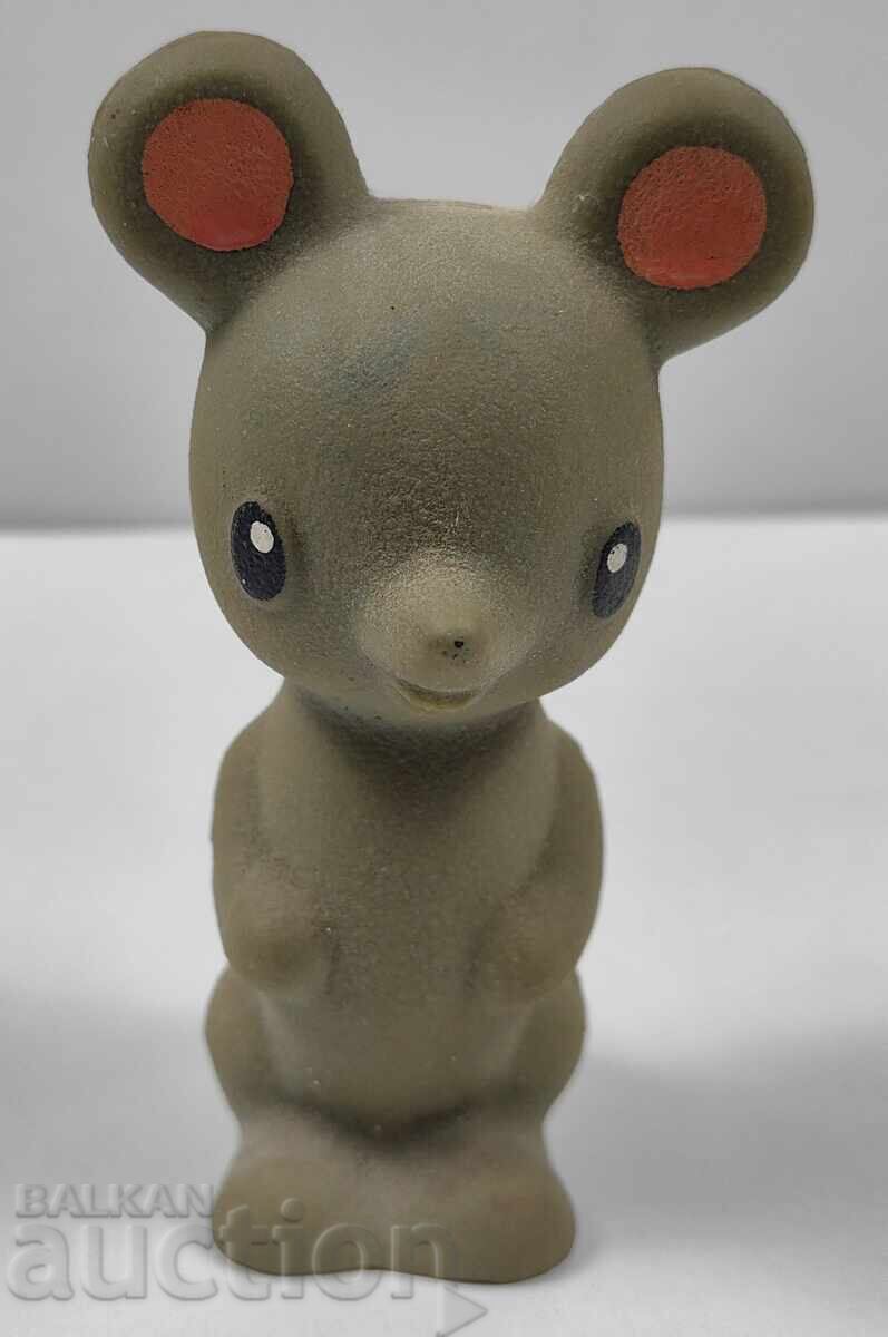 SOCIAL RUBBER CHILDREN'S TOY DOLL