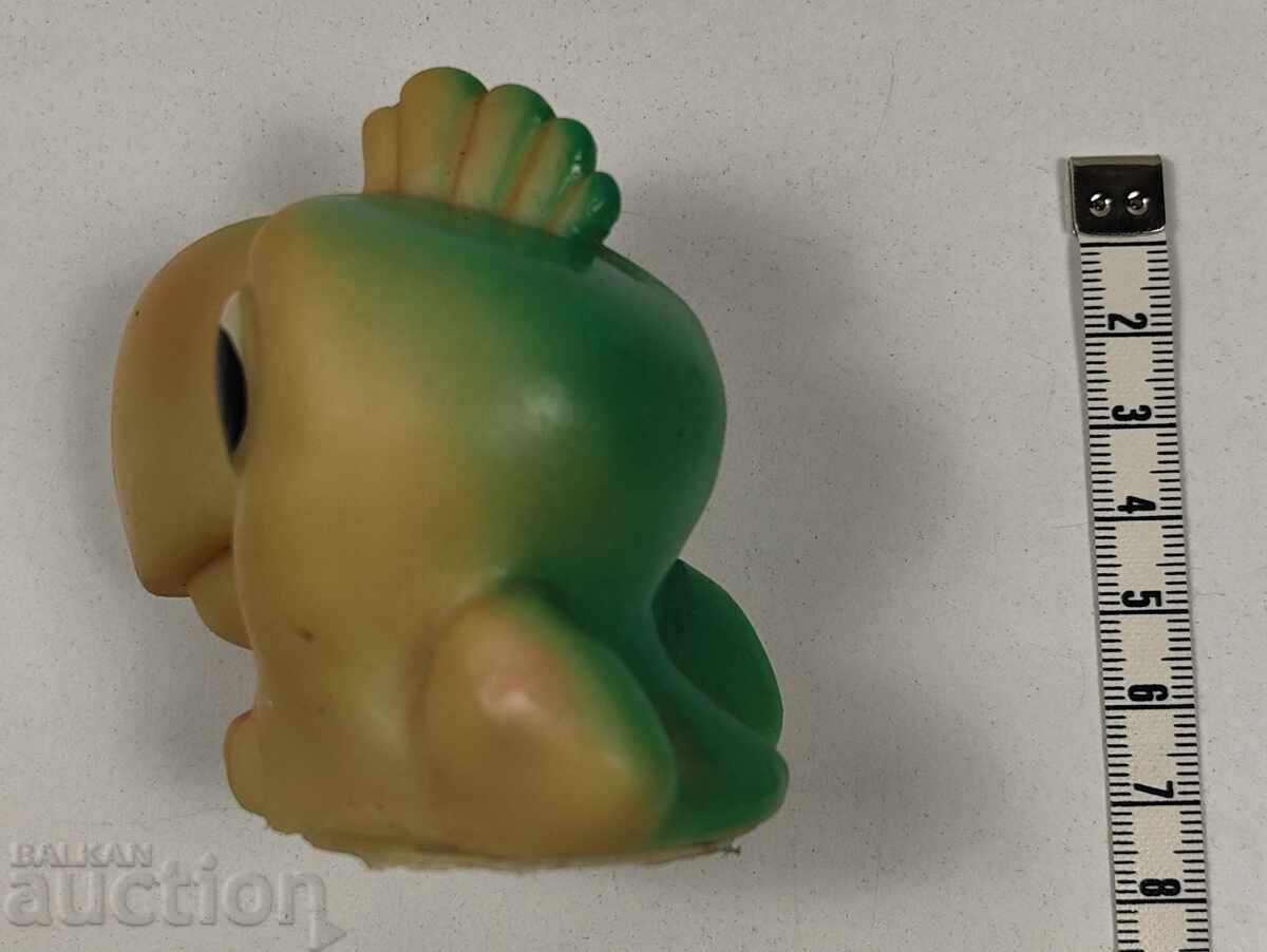 PĂSĂRICĂ SOCIALĂ JUCĂRIE DE CAUCIUC PENTRU COPII PĂPUȘĂ cu preț 9.00 BGN | € 4.60 PĂSĂRICĂ SOCIALĂ JUCĂRIE DE CAUCIUC PENTRU COPII PĂPUȘĂ cu preț 9.00 BGN | € 4.60