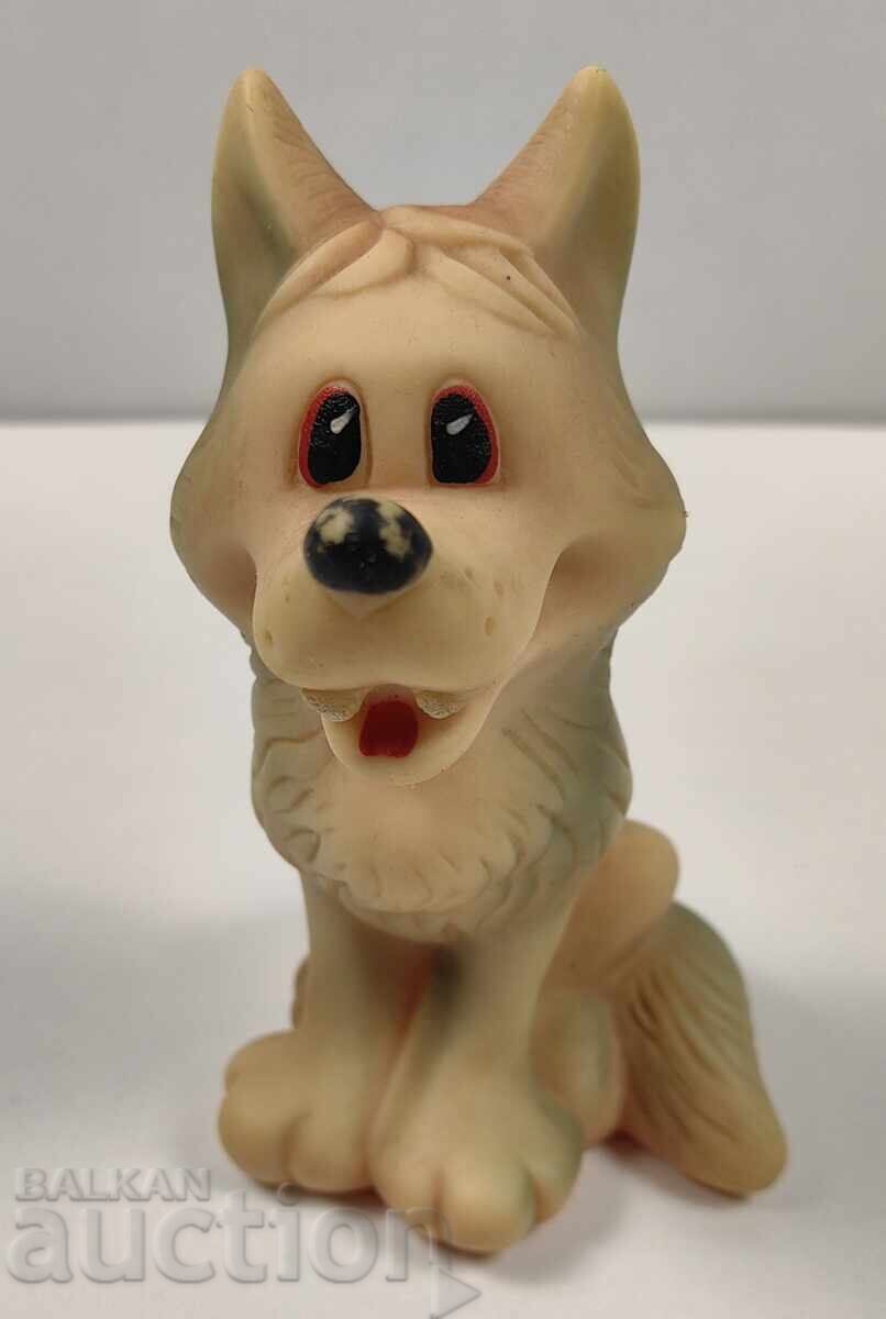 WOLF USSR SOC RUBBER CHILDREN'S TOY DOLL with price 19.00 BGN | € 9.71 WOLF USSR SOC RUBBER CHILDREN'S TOY DOLL with price 19.00 BGN | € 9.71