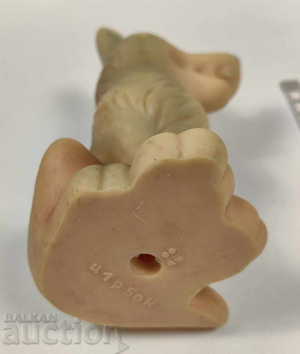 Delivery of WOLF USSR SOC RUBBER CHILDREN'S TOY DOLL Delivery of WOLF USSR SOC RUBBER CHILDREN'S TOY DOLL