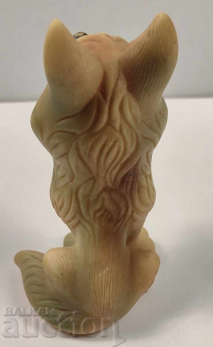 WOLF USSR SOC RUBBER CHILDREN'S TOY DOLL - 5 WOLF USSR SOC RUBBER CHILDREN'S TOY DOLL - 5